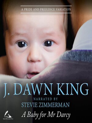 cover image of A Baby for Mr. Darcy